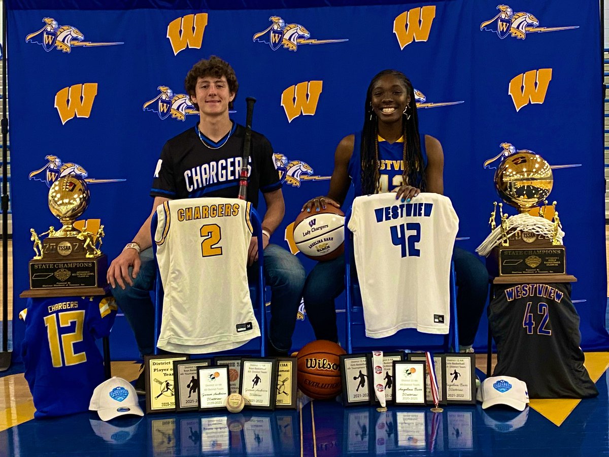 These two have always supported each other in everything and have been friends for a lifetime. Very proud of the young people they have become. Good looking pair of highly decorated State Champs!!
<a href="/Garner11__/">Garner Anderson</a>    <a href="/Angembarr/">Angelina Barr</a>