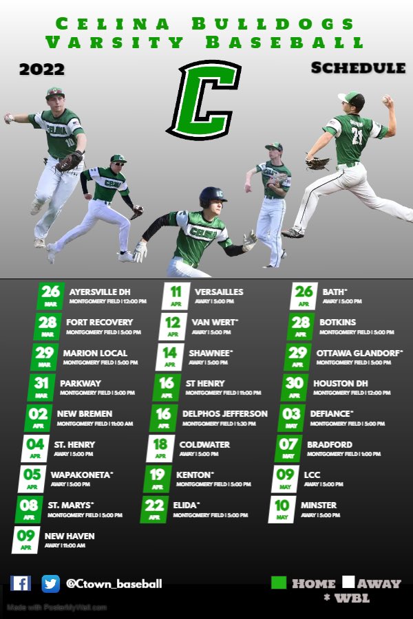 Ctown_baseball's tweet photo. Almost here! #GoDogs https://t.co/j9Pxv9yuTT