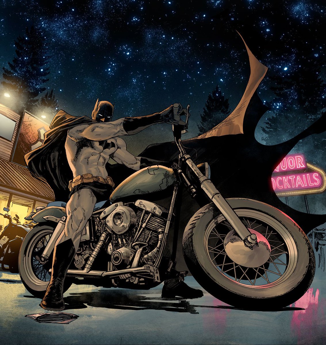 TomKingTK's tweet photo. Coming up in Batman: Killing Time. 

Art by @DaveMarquez and @loquesunalex. https://t.co/VyNapOKnv4