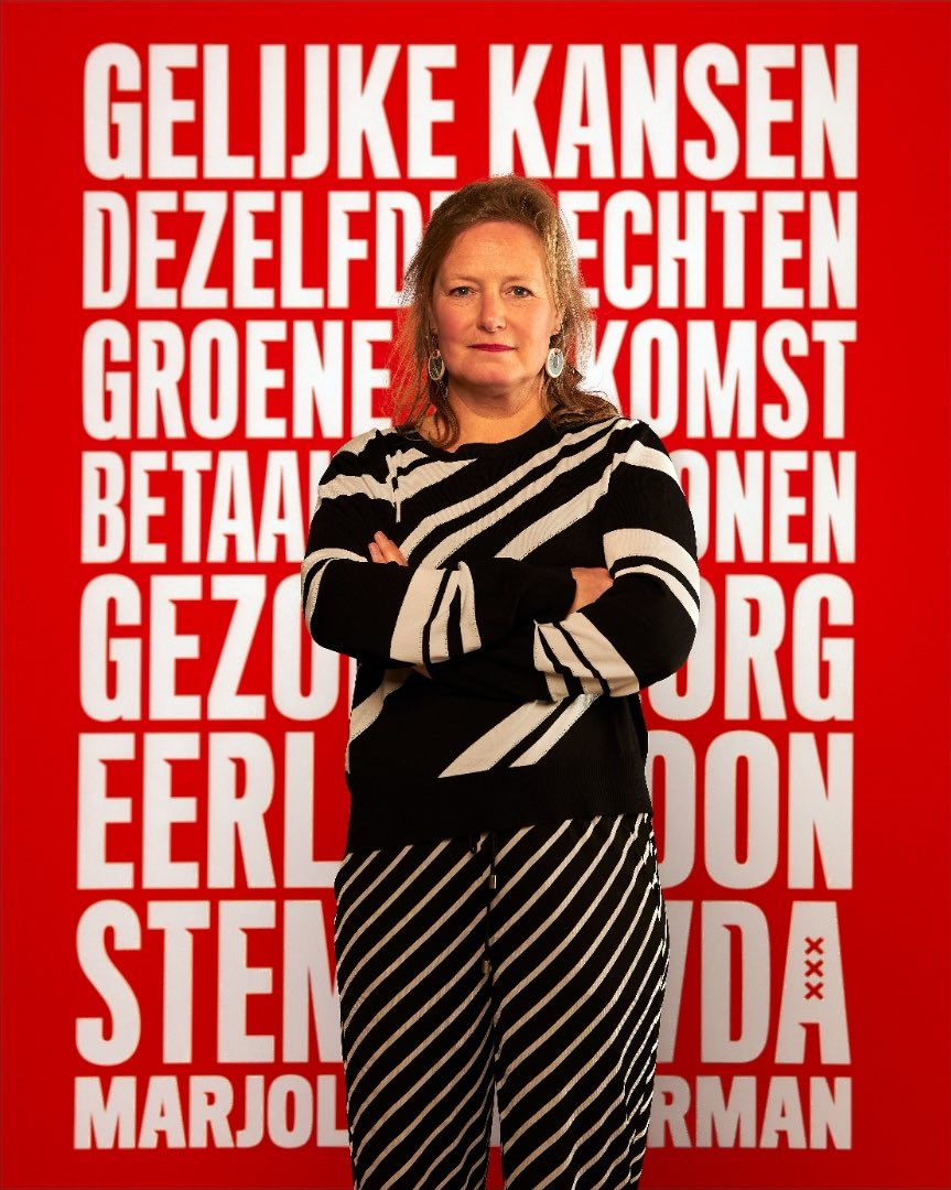 PvdA Amsterdam Centrum tweet media