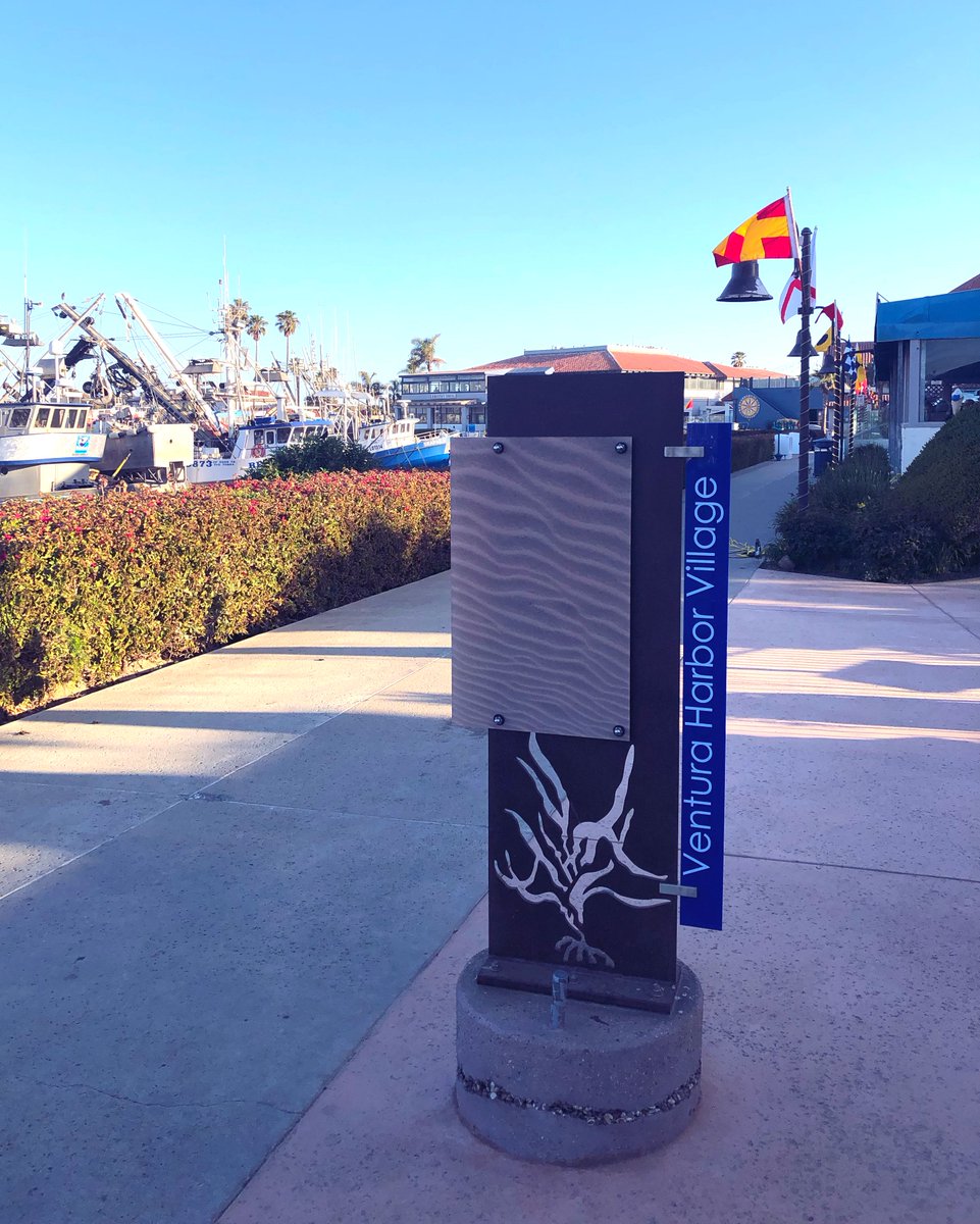 CyberCopy's tweet photo. We produced and installed directory signage for a local favorite spot, the Ventura Port District. @venturaharbor π
The signs still need added information, but you get the idea. π π§
#venturaharbor #venturaharborvillage #directorysignage https://t.co/rLZFLMHV3S