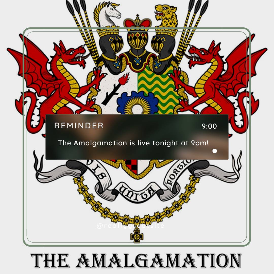 WNJR917's tweet photo. Reminder! Tune in tonight for The Amalgamation at 9pm! 🤘 https://t.co/jlWuYvJRYv
