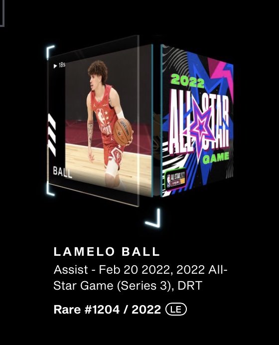 InfinitiPicks's tweet photo. All #NBATopShot holders, your chance to get #LameloBall All-Star RARE moment.
Giveaway Sunday
TS: infinitiSPNews
(Send ur unwanted)
Every 1 moment sent= 1 entry
5 moments= 7 entries
(Will stop at FMV)
#NFTCommunity #BruceBrown #BBrown Like and retweet #NBATopShotThis https://t.co/NyYSKqVOZV