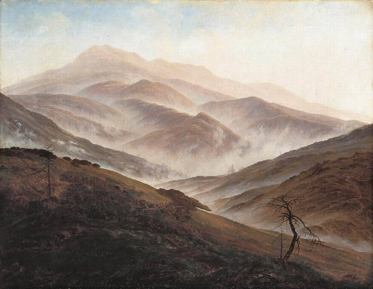 0zmnds's tweet photo. Caspar David Friedrich https://t.co/1IlMQgJfPL