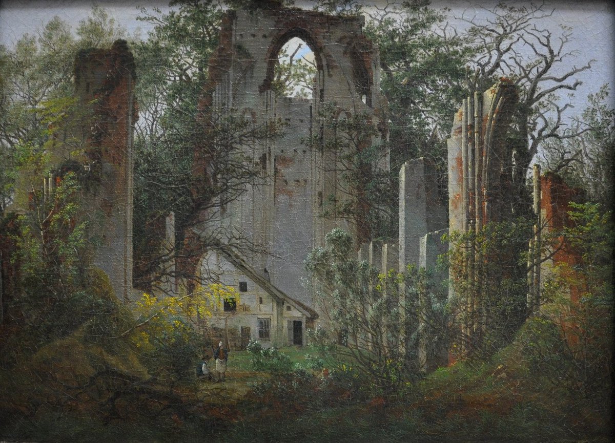 0zmnds's tweet photo. Caspar David Friedrich https://t.co/1IlMQgJfPL