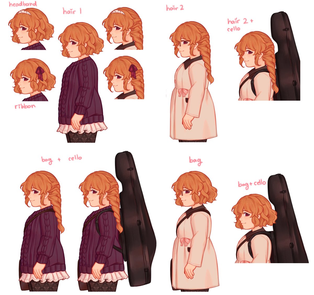 Patch_Games's tweet photo. Here's Tamarack's Step 2 side sprite 💞. I think having these additional perspective poses is a lot of fun.

#ourlife https://t.co/NfP9w0afcs