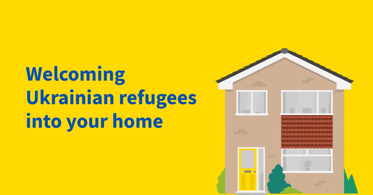 AvivaUK's tweet photo. If you're an Aviva home insurance customer and you're offering Ukrainian refugees a place to stay, you don't need to inform us. They'll be covered by your existing policy. It's as simple as that 💙💛

👉 https://t.co/2elNtuz8rq https://t.co/hYMVESxG0Q