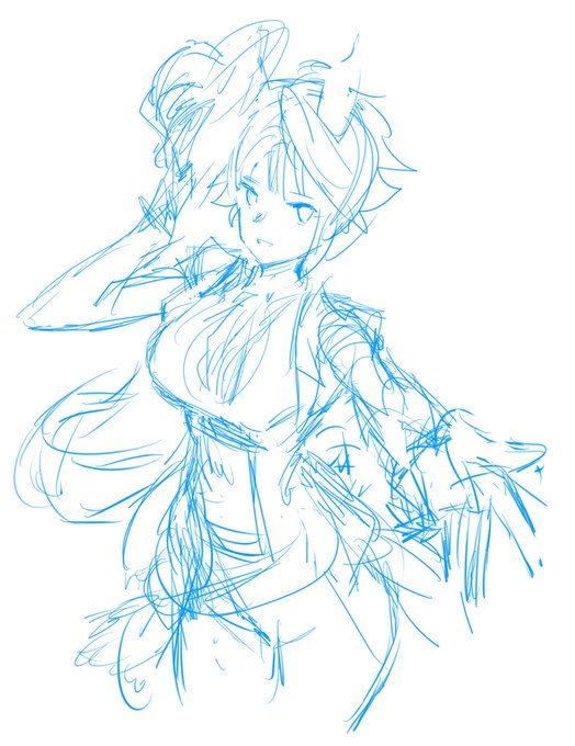 息抜きのラクガキタイム 