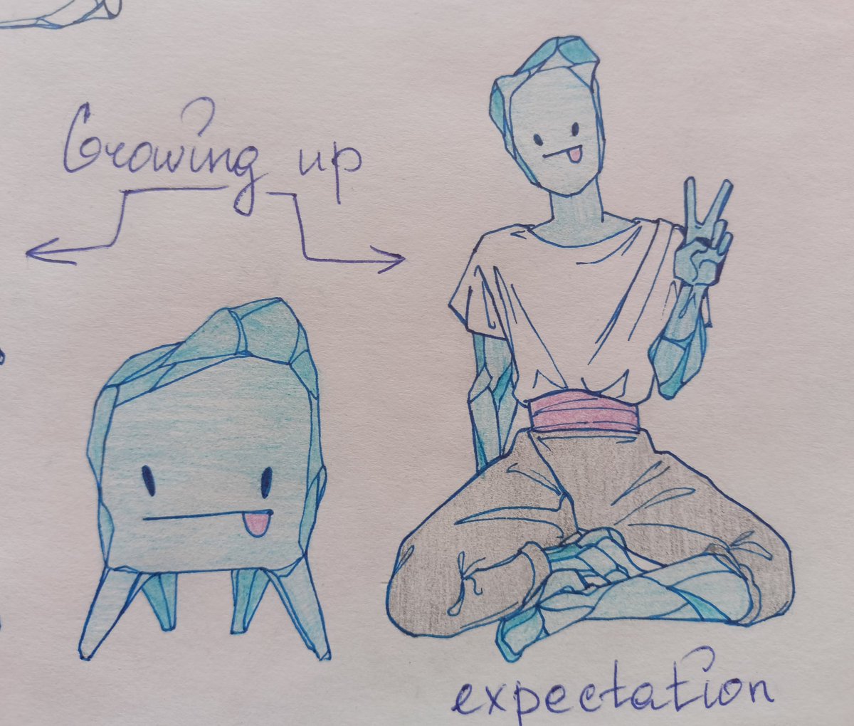 dershternen's tweet photo. that awkward 2nd evolution moment

#badboyhalofanart #SkeppyFanArt https://t.co/O0XPzlpYKZ
