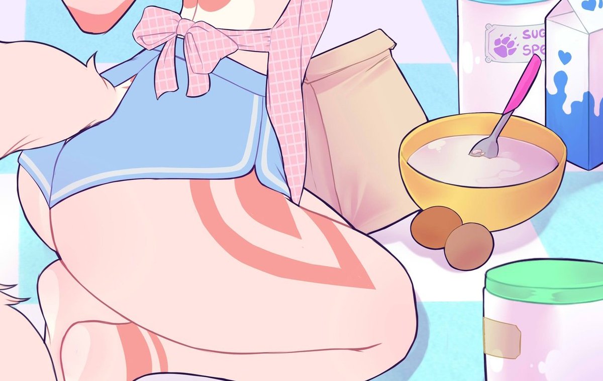 hazelopexart's tweet photo. Just draw some cute buns (´｡• ω •｡`)
WIP of commission work ~ https://t.co/yrIvETYFh5