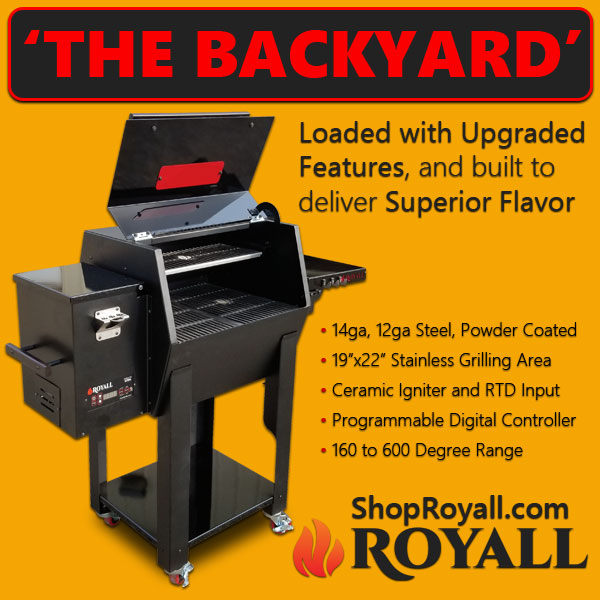 Take your outdoor BBQ to the next level, it's Loaded with upgraded features, and built to deliver Superior Flavor every time.

ShopRoyall.com
608-768-8508

#barbeque #bbq #bbqfood #bbqgrill #bbqsmoker