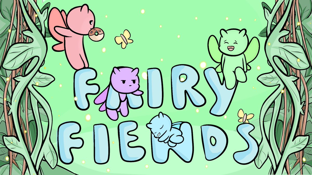 Fairy Fiends 🫧 tweet media