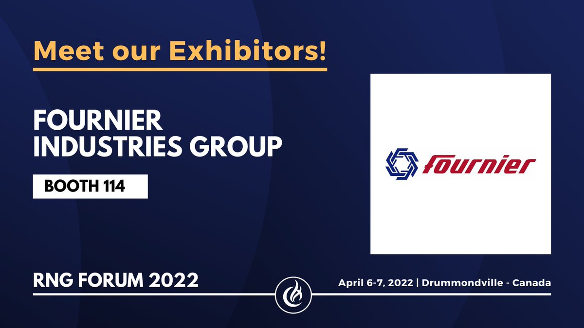 BiogasWorld on Twitter "Our Platinum Member Fournier Industries Group