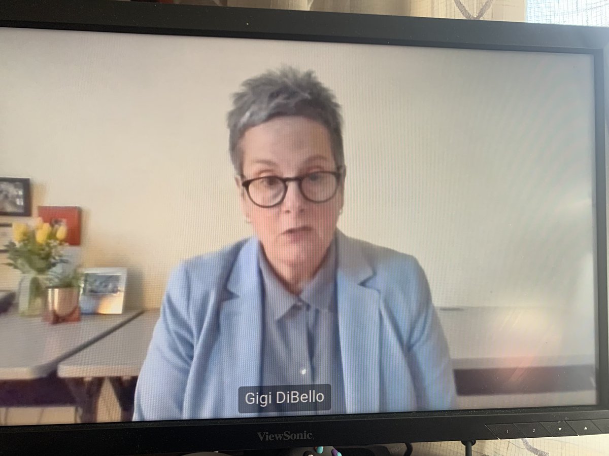 Cameron Berube (@cameronberube) on Twitter photo <a href="/DibelloGigi/">Gigi DiBello</a> Dropping words of wisdom on EdWeek webinar! Loving it. <a href="/DibelloGigi/">Gigi DiBello</a> Dropping words of wisdom on EdWeek webinar! Loving it.