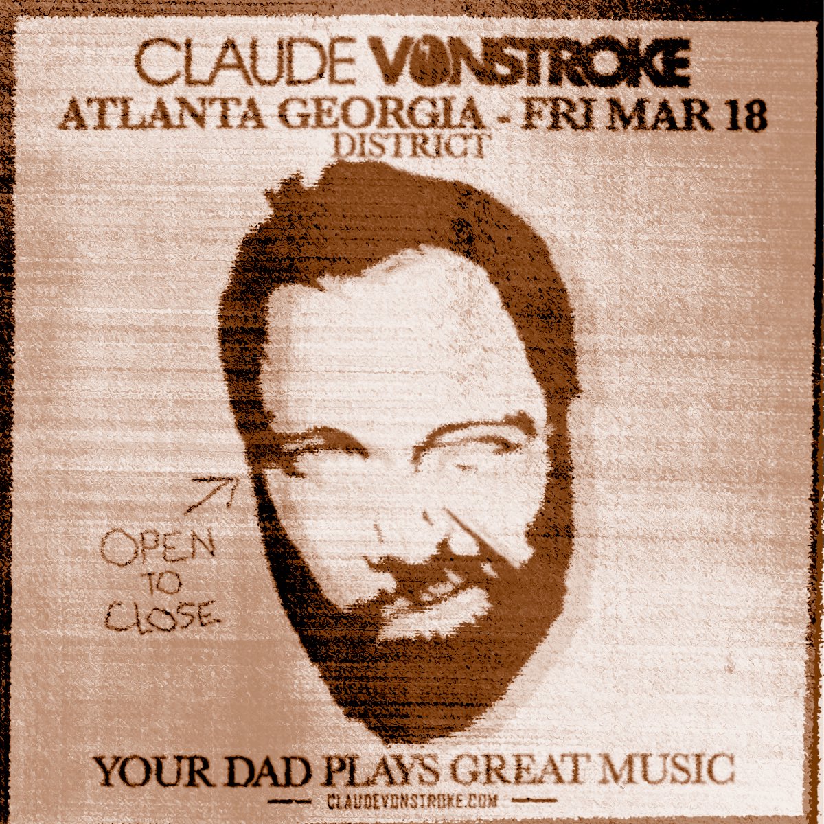 DirtybirdArt's tweet photo. RETWEET for your chance to win 2x tickets to @VonStroke’s Atlanta show at District • Winner announced 3/18 🍀 https://t.co/PmVzS8Ur2X