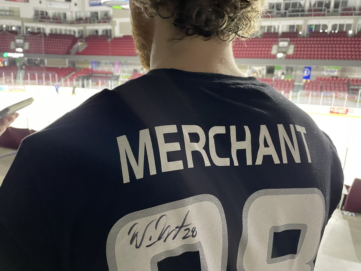 Shawn McBride

Big Merchant fan: confirmed ✅