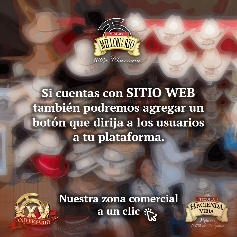 millonario_camp's tweet photo. Recuerden que la presencia en la plataforma de #MercadoMillonario es por un año. ¡Únete a nuestra zona comercial de manera digital!😎 #CampeonatoMillonarioTHV #SegundaEdición #ExperienciaMillonaria #XXVAniversario #TradiciónMillonaria #LaPichoniza #THV https://t.co/dRS8J2DHAN