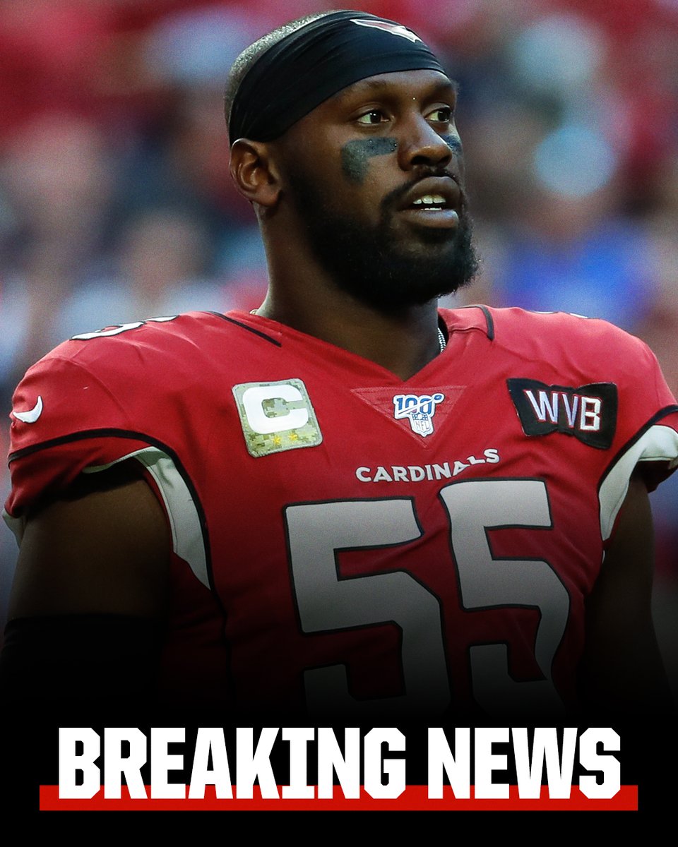 Breaking: Chandler Jones has reached an agreement with the Raiders, according to <a href="/AdamSchefter/">Adam Schefter</a>. 

NFL Network was first to report the news.
