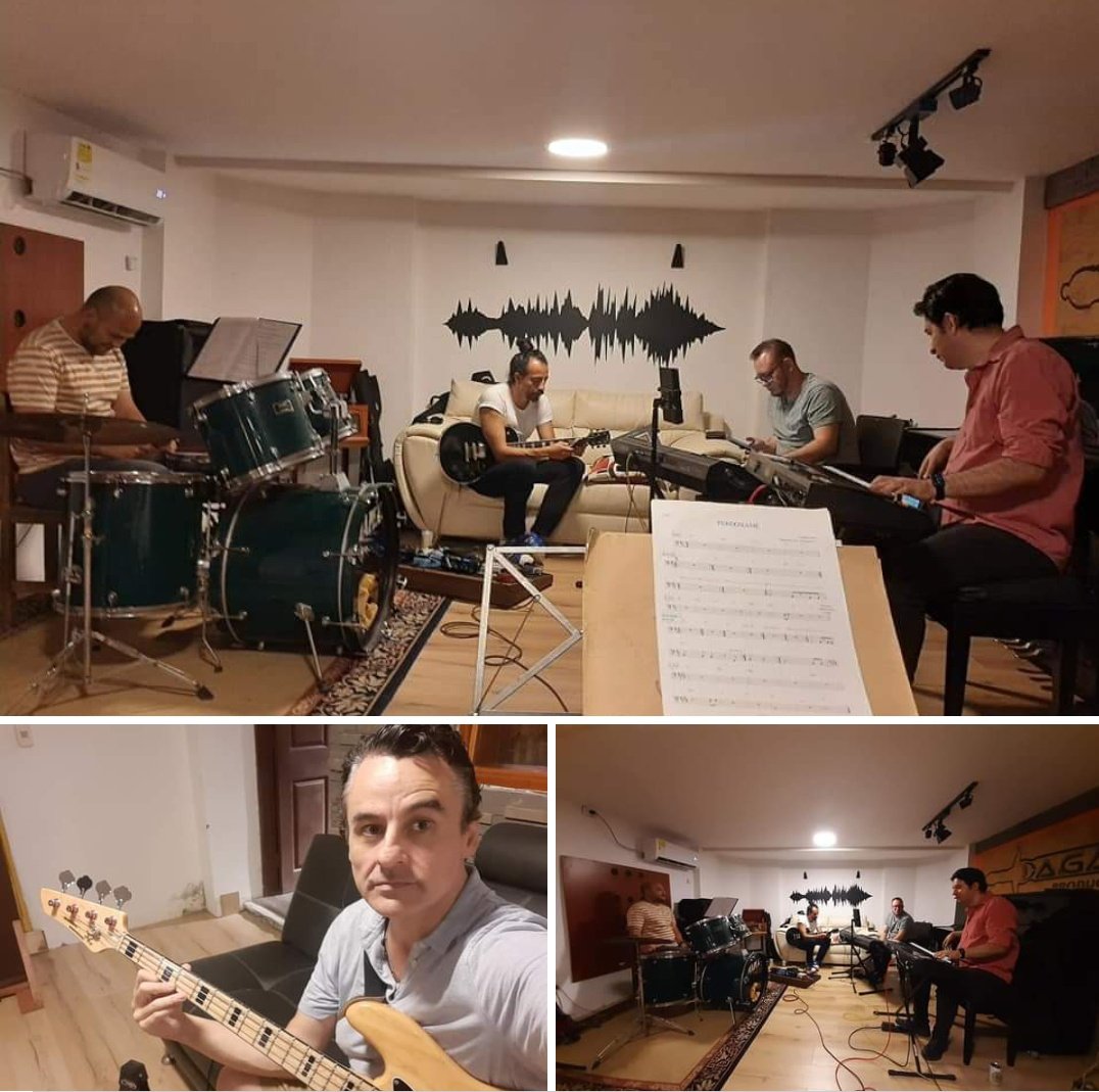 DagaProductions's tweet photo. Banda DAGA PRODUCCIONES preparando nuestros proximos acompañamientos Hector Diaz Diego ParejaZapata Julian Restrepo Duque Edwin Leandro Puertas Ramirez https://t.co/KkMIVJ0OWJ