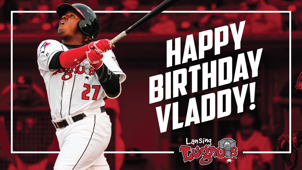 They grow up so fast! ¡Feliz cumpleaños, Vladdy!