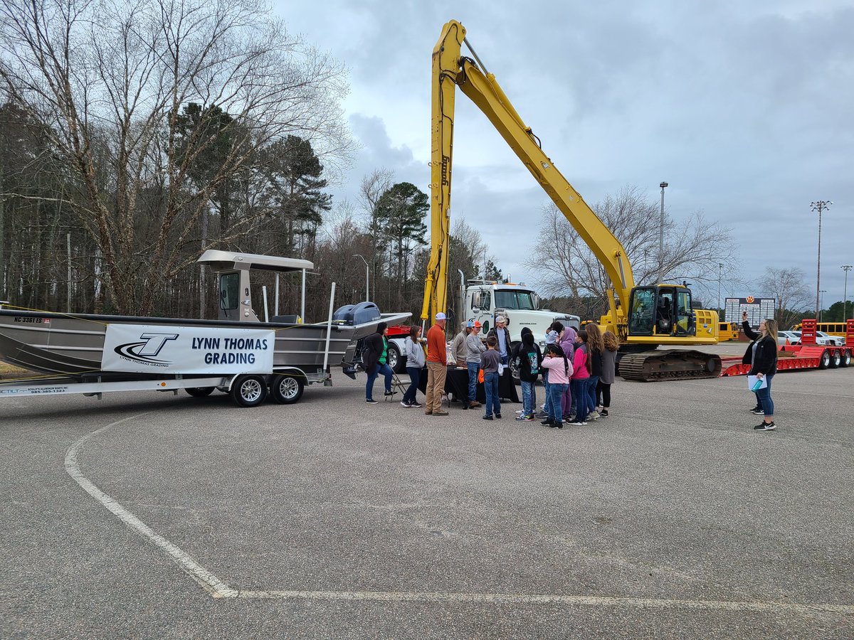 Robert Filter (@robertfilter) on Twitter photo Visited Anson County's "Drive into a Career" event for 5th Graders. A great career awareness opportunity for these students. <a href="/AnsonSchoolsNC/">Anson County Schools</a> <a href="/CTEforNC/">NC Career and Technical Education</a> Visited Anson County's "Drive into a Career" event for 5th Graders. A great career awareness opportunity for these students. <a href="/AnsonSchoolsNC/">Anson County Schools</a> <a href="/CTEforNC/">NC Career and Technical Education</a>
