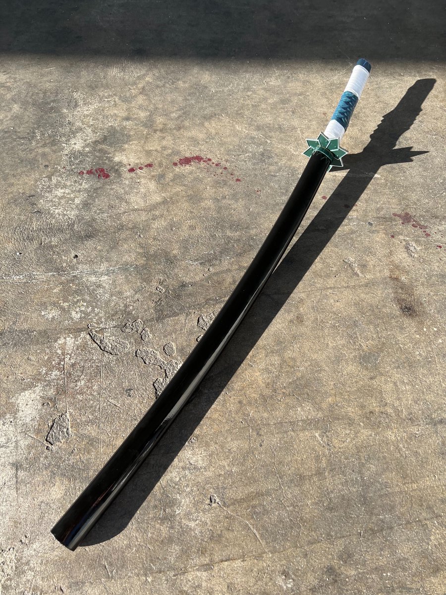 minikatanastore's tweet photo. 💨Sanemi Inspired Nichirin Giveaway💨

It's that time again😈 We're giving away 3 Battle-Ready Sanemi Inspired Nichirin! 

To enter:
🔞Must be 18+ y/o 
✅Follow us!
❤️ + Retweet
👥Tag a friend!

3 winners🌟 will be randomly selected.
ENDS 3/19 @ 11PM (PST) https://t.co/hRIY4kVCD8