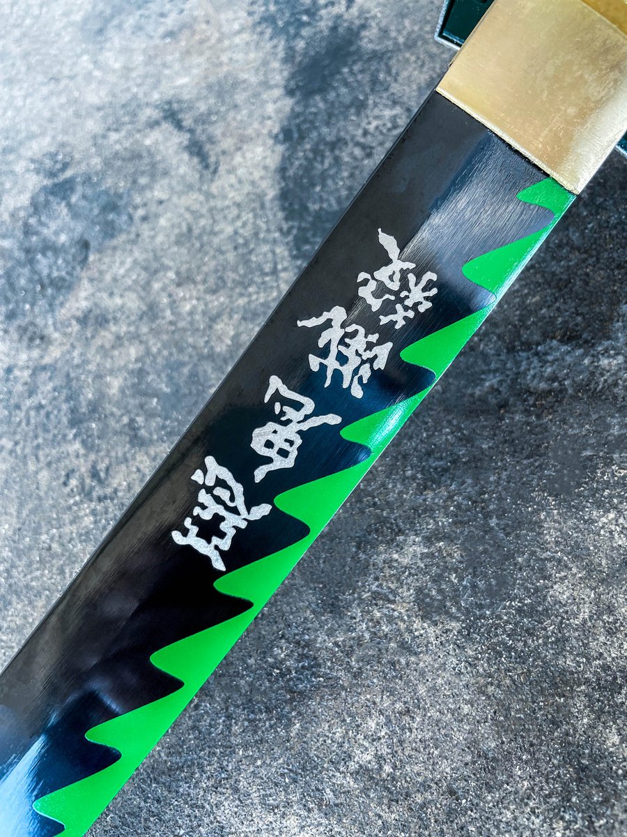 minikatanastore's tweet photo. 💨Sanemi Inspired Nichirin Giveaway💨

It's that time again😈 We're giving away 3 Battle-Ready Sanemi Inspired Nichirin! 

To enter:
🔞Must be 18+ y/o 
✅Follow us!
❤️ + Retweet
👥Tag a friend!

3 winners🌟 will be randomly selected.
ENDS 3/19 @ 11PM (PST) https://t.co/hRIY4kVCD8
