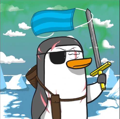 NewWorldNationz's tweet photo. Here's the result of our sesh with @NootDAO @peskypenguins &amp; @LakeHenryMV!

Please welcome Lazy Nootlysses ⚔️

We'll donate it to the @NootDAO 

Thanks for coming! https://t.co/hq6sVg8EUL