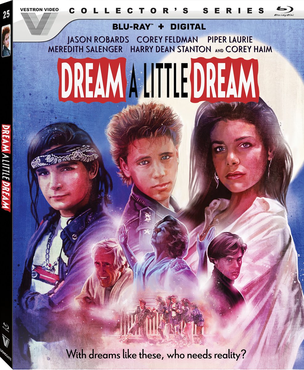 moviegirlali's tweet photo. "If Dream a Little Dream's plot sounds like Vice Versa or Freaky Friday, it's because it is - with some slight variations."
https://t.co/lAyIXukck3
#dreamalittledream #coreyhaim #coreyfeldman #vestronvideo #lionsgate #80smovies #allisonrose #flickdirect https://t.co/PHCRwYojO6