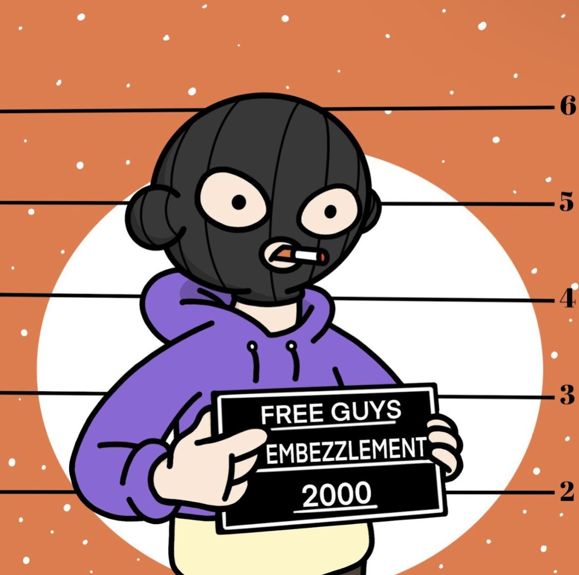 Feel0Sec's tweet photo. @sneakerboxClyde @FreeGuys_eth Your free guys definitely look a lot more innocent than this geezer https://t.co/iMHc7xssok