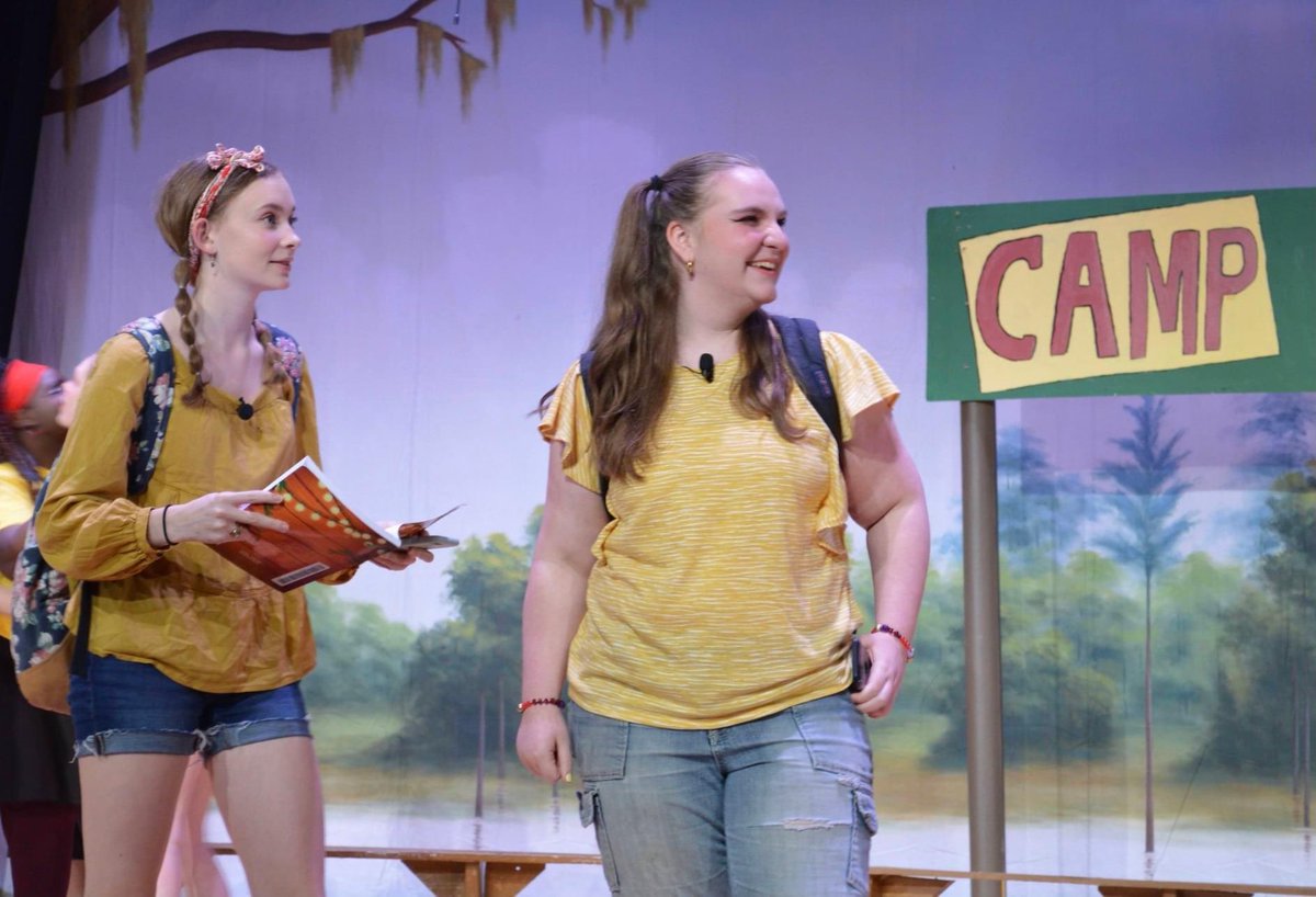 COHS_Theater's tweet photo. Thursday is Opening Night! Come out for the 'Final Jam' on stage for the Class of 2022 and their talented friends in the cast and crew of Camp Rock The Musical this weekend. Tickets are available online and the door of all performances. 

https://t.co/pd1u6kVQS1 https://t.co/9Vi2s2kwto