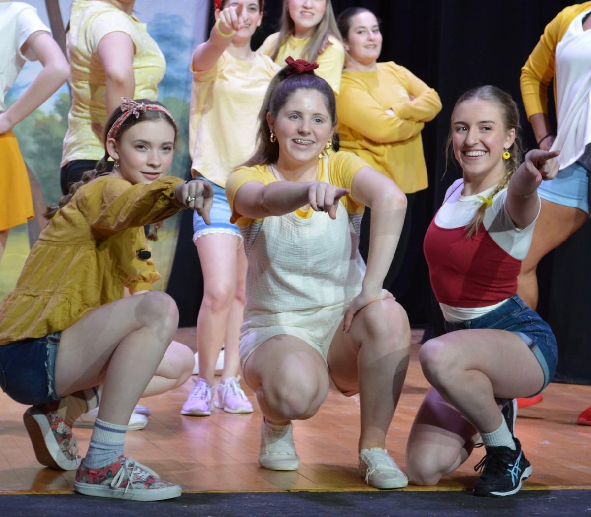 COHS_Theater's tweet photo. Thursday is Opening Night! Come out for the 'Final Jam' on stage for the Class of 2022 and their talented friends in the cast and crew of Camp Rock The Musical this weekend. Tickets are available online and the door of all performances. 

https://t.co/pd1u6kVQS1 https://t.co/9Vi2s2kwto