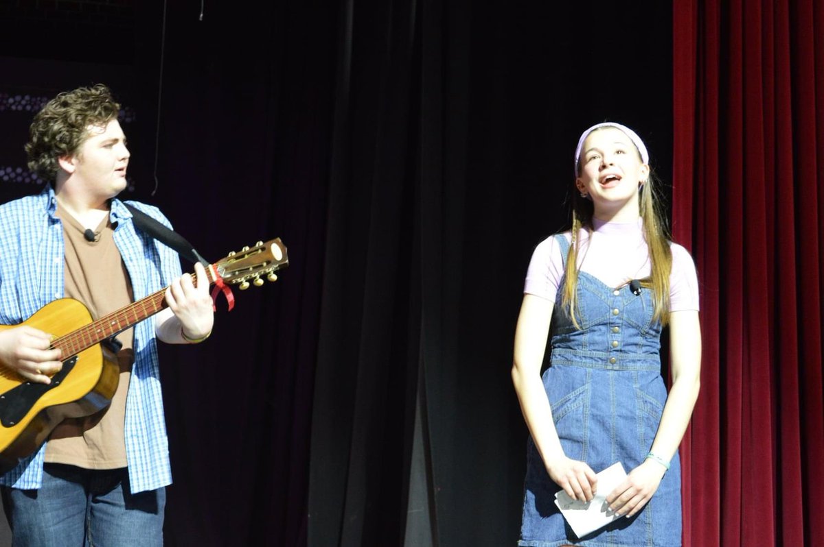COHS_Theater's tweet photo. Thursday is Opening Night! Come out for the 'Final Jam' on stage for the Class of 2022 and their talented friends in the cast and crew of Camp Rock The Musical this weekend. Tickets are available online and the door of all performances. 

https://t.co/pd1u6kVQS1 https://t.co/9Vi2s2kwto