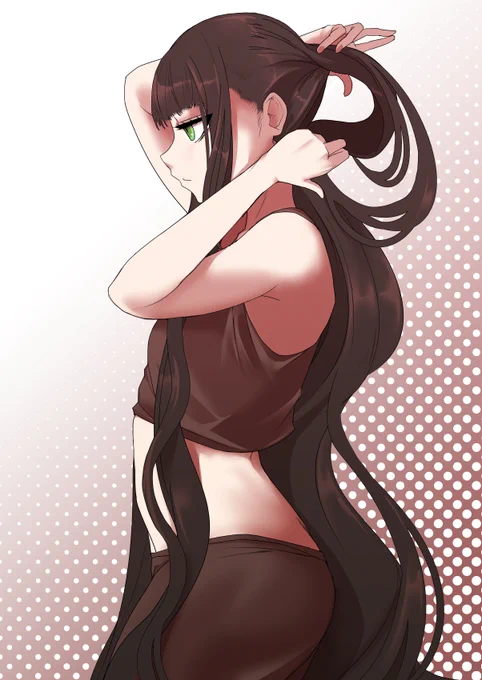 長髪おとこのこ! 