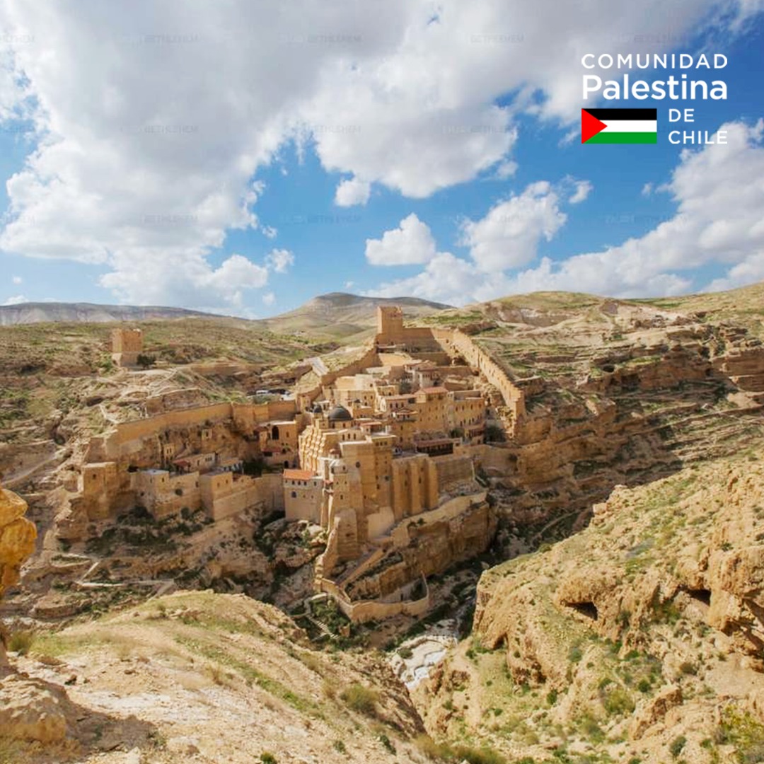 ComPalestinaCL's tweet photo. M𝐨𝐧𝐚𝐬𝐭𝐞𝐫𝐢𝐨 𝐝𝐞 𝐌𝐚𝐫 𝐒𝐚𝐛𝐚 🇵🇸
Situado a medio camino entre Jerusalén y el Mar Muerto, es el más antiguo de Tierra Santa
𝐑𝐞𝐯𝐢𝐬𝐚 𝐥𝐚 𝐧𝐨𝐭𝐚 𝐜𝐨𝐦𝐩𝐥𝐞𝐭𝐚 𝐚𝐪𝐮𝐢́: https://t.co/B1w4pdhQSL
#comunidadpalestinadechile #marsaba https://t.co/3GOFvNaKSL