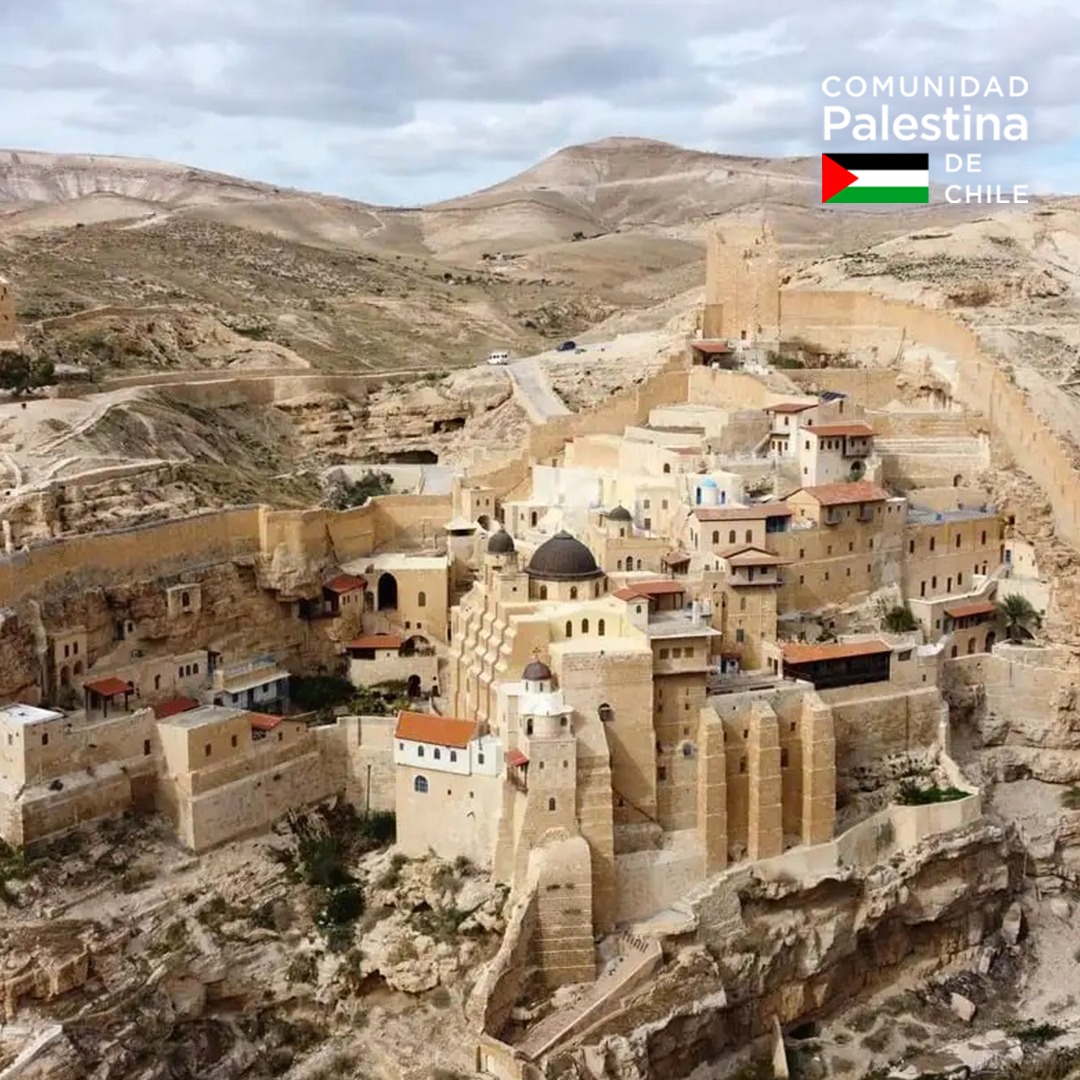 ComPalestinaCL's tweet photo. M𝐨𝐧𝐚𝐬𝐭𝐞𝐫𝐢𝐨 𝐝𝐞 𝐌𝐚𝐫 𝐒𝐚𝐛𝐚 🇵🇸
Situado a medio camino entre Jerusalén y el Mar Muerto, es el más antiguo de Tierra Santa
𝐑𝐞𝐯𝐢𝐬𝐚 𝐥𝐚 𝐧𝐨𝐭𝐚 𝐜𝐨𝐦𝐩𝐥𝐞𝐭𝐚 𝐚𝐪𝐮𝐢́: https://t.co/B1w4pdhQSL
#comunidadpalestinadechile #marsaba https://t.co/3GOFvNaKSL