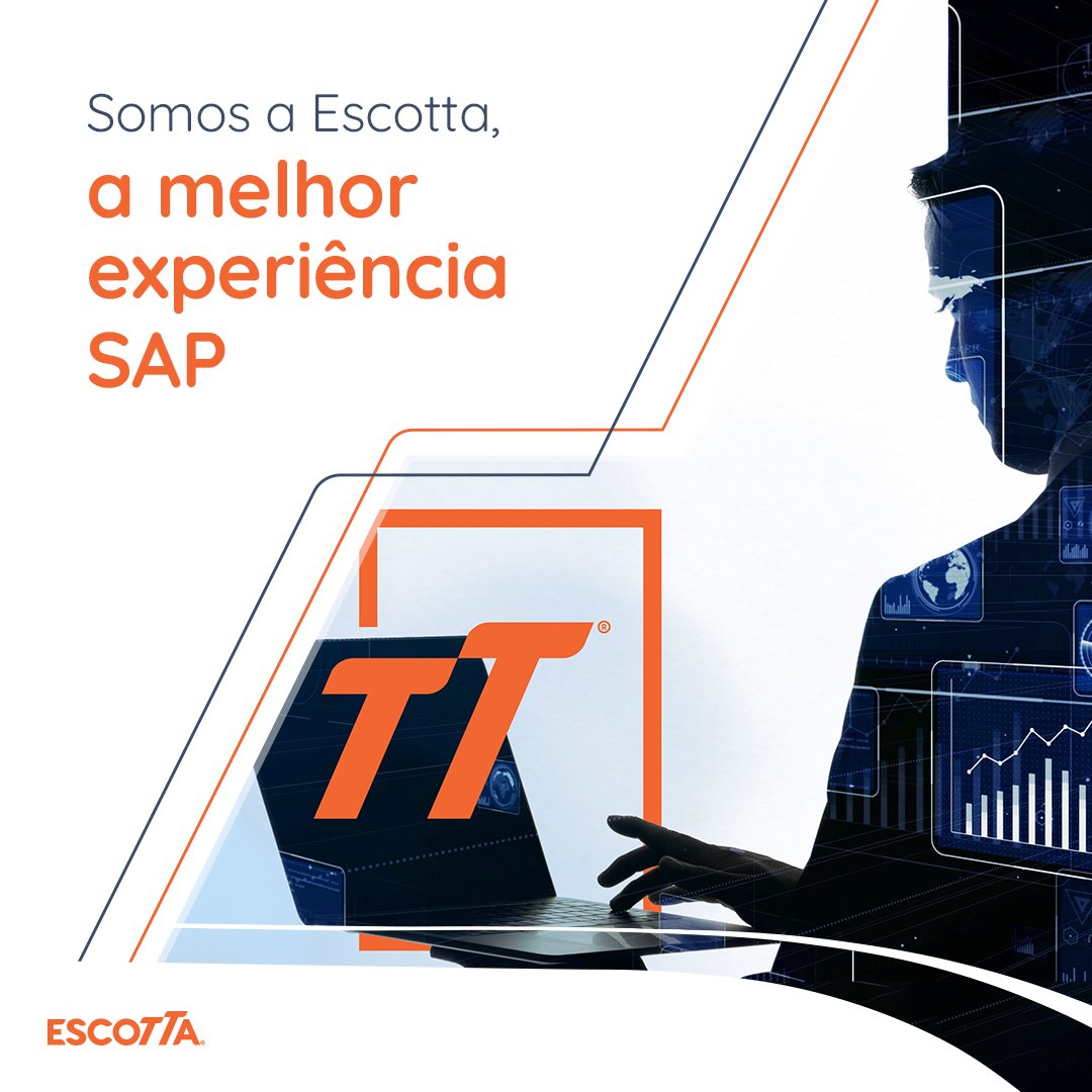 EscottaCon's tweet photo. Temos o sucesso do seu negócio como foco principal e contamos com um time altamente especializado e dinâmico para levar o seu negócio a um novo patamar de produtividade e resultados.
Fale conosco 👉 https://t.co/fCmKBgGZTS

#sap #escotta #monsTTers #sapbrasil https://t.co/v33zW875zD