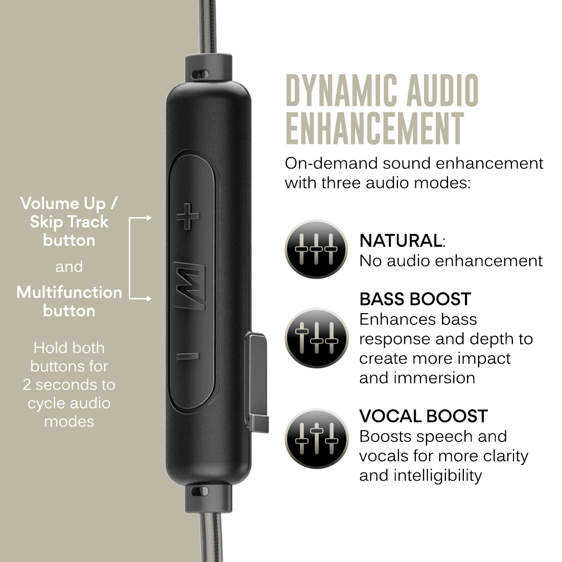 Introducing the New and Improved X6: 

The 2022 MEE audio X6 adds dynamic audio enhancement with 3 different audio modes and support for aptX and aptX Low Latency audio codecs for improved sound quality and lip-syncing performance

Available Now: meeaudio.com/X6/