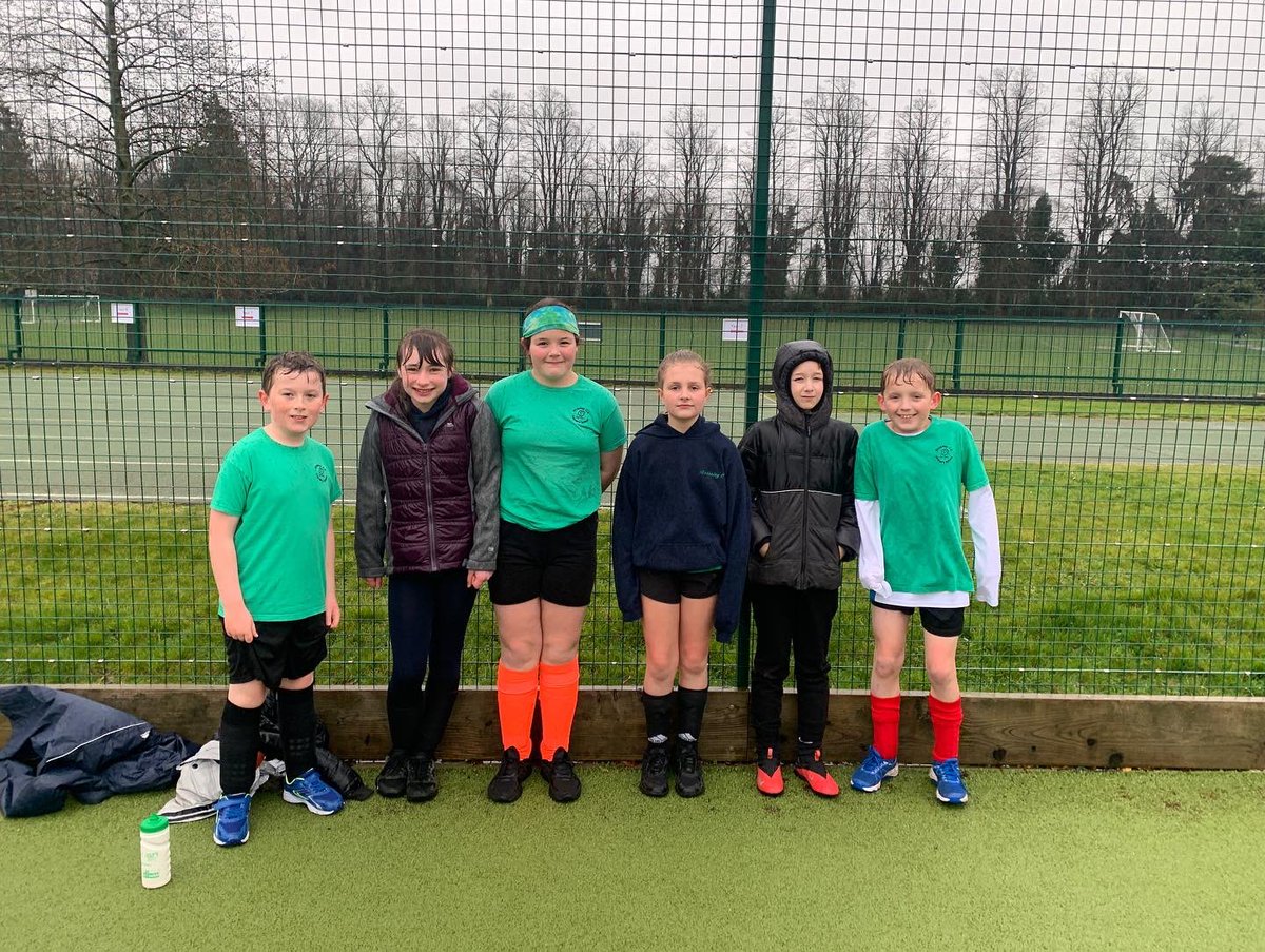 BroseleySchool's tweet photo. Three teams out in the cold and rain at the @WBS_School Football Development League. 5 wins and 1 draw. https://t.co/CBveEpoA3i