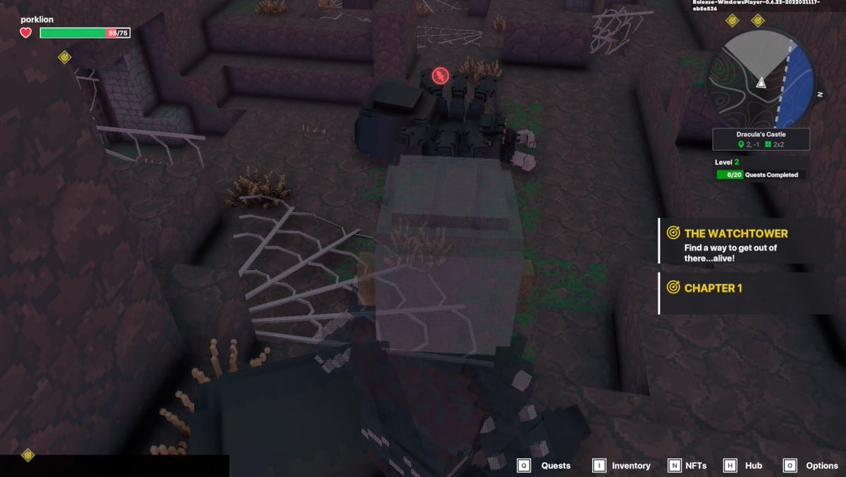 porklion4's tweet photo. @TheSandboxGame I just participated in the daily #SandboxAlphaS2Contest for a chance to earn up to 1,000 $SAND! Starting March 10 - Show your love for Dracula. Check out my screenshot below! 👇 #SandboxAlphaS2 https://t.co/B6iNG5rore