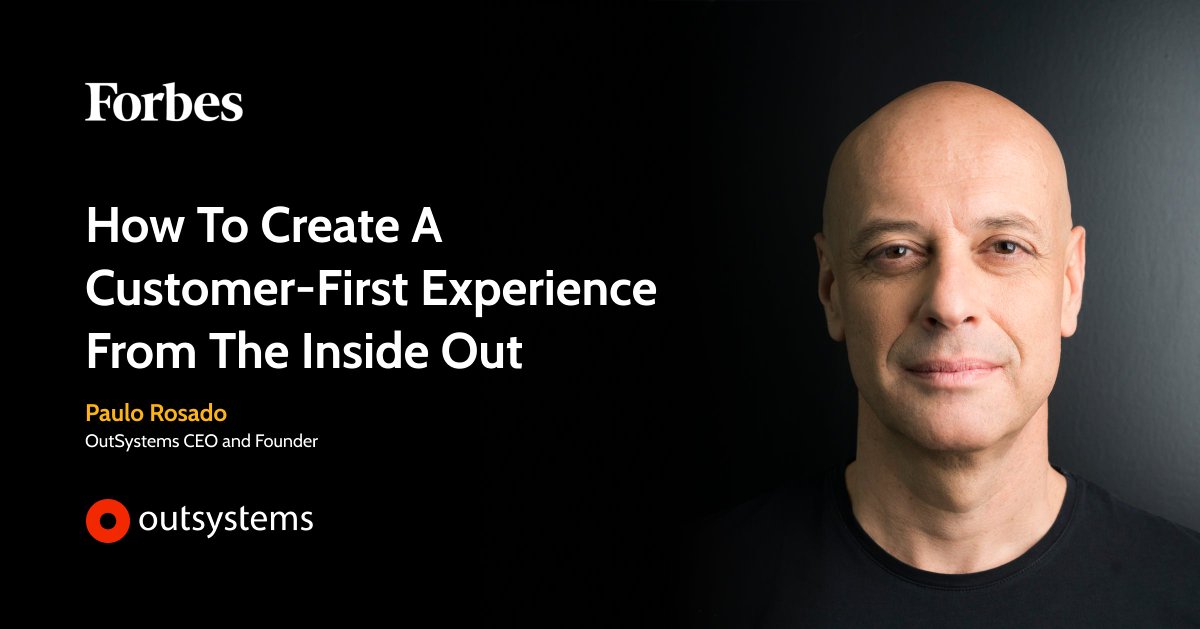 Are you prioritizing customer-first experiences? A customer-first culture can only exceed with support from leaders, particularly #CIOs and #CTOs. Read more in our CEO <a href="/paulorosado/">Paulo Rosado</a>'s latest <a href="/Forbes/">Forbes</a> article! #CX bit.ly/34MeJdh