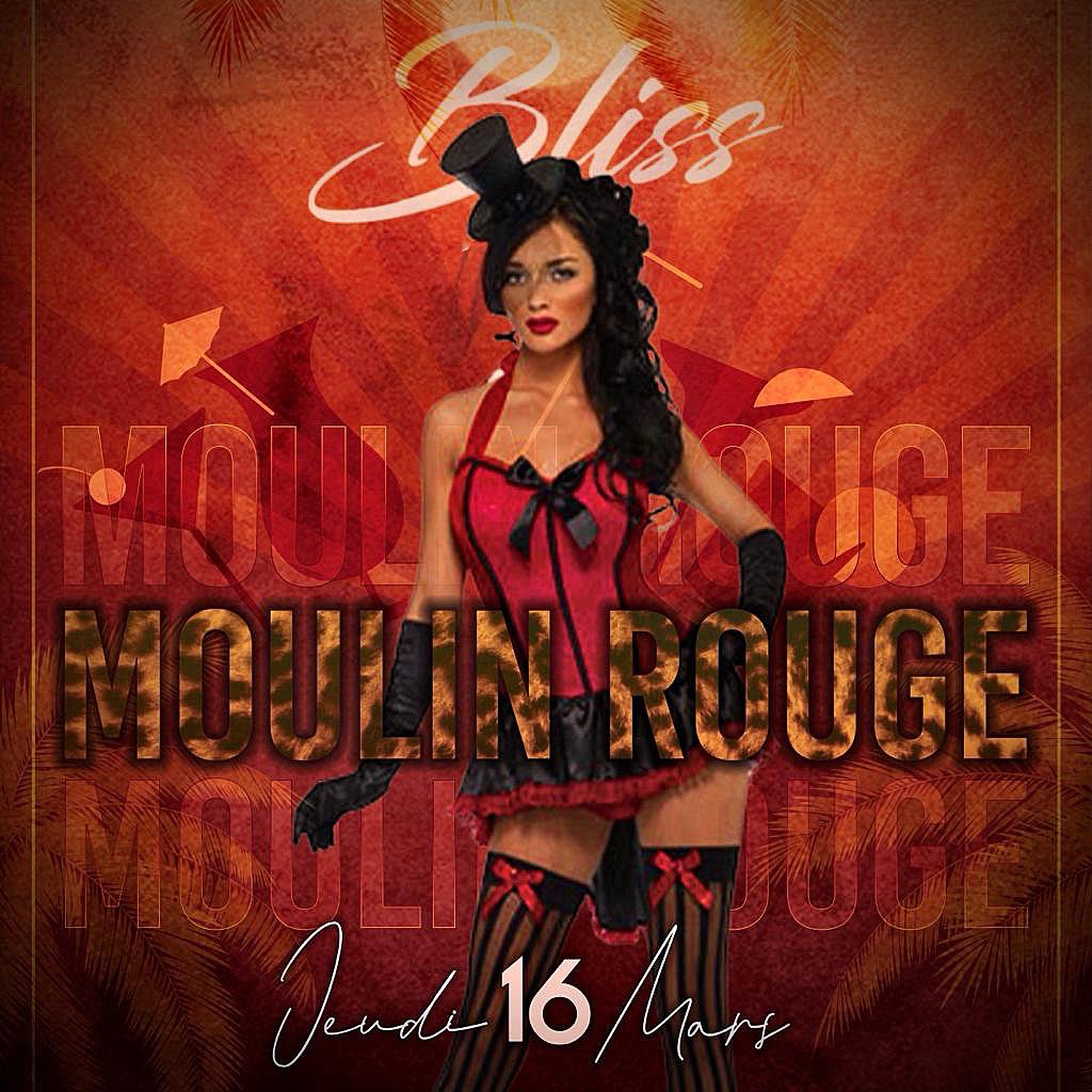 blisscameroun's tweet photo. JEUDI C’EST MOULIN ROUGE https://t.co/j06BZby2ic