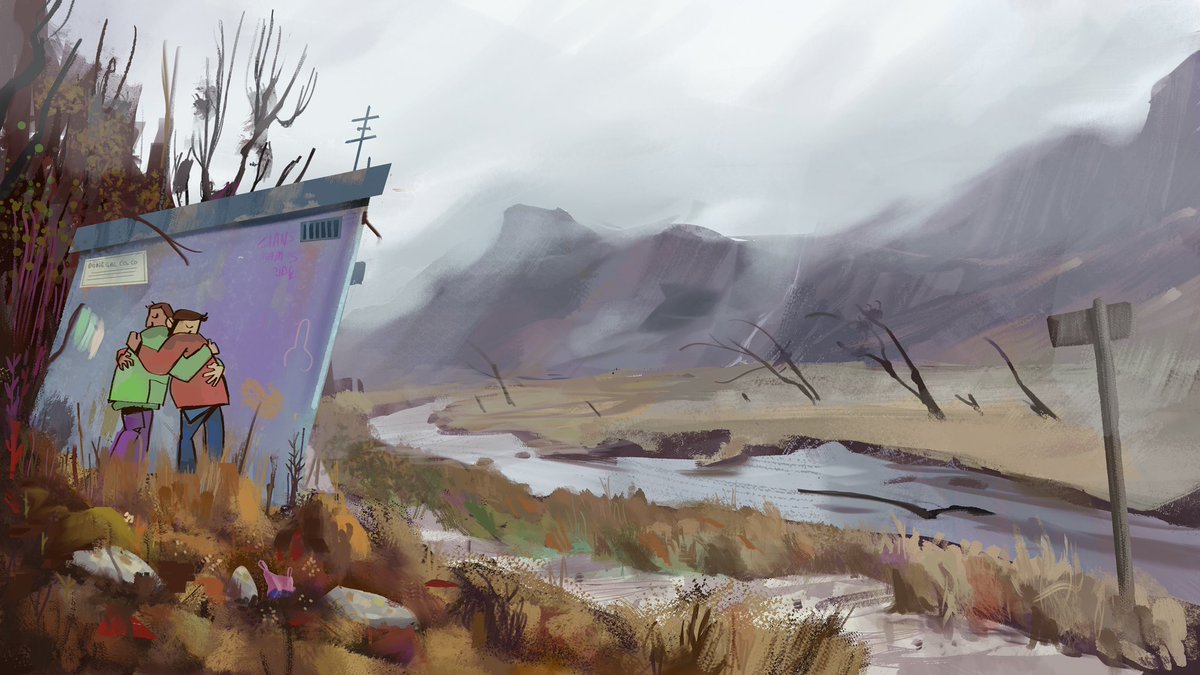 Farewell transmission.