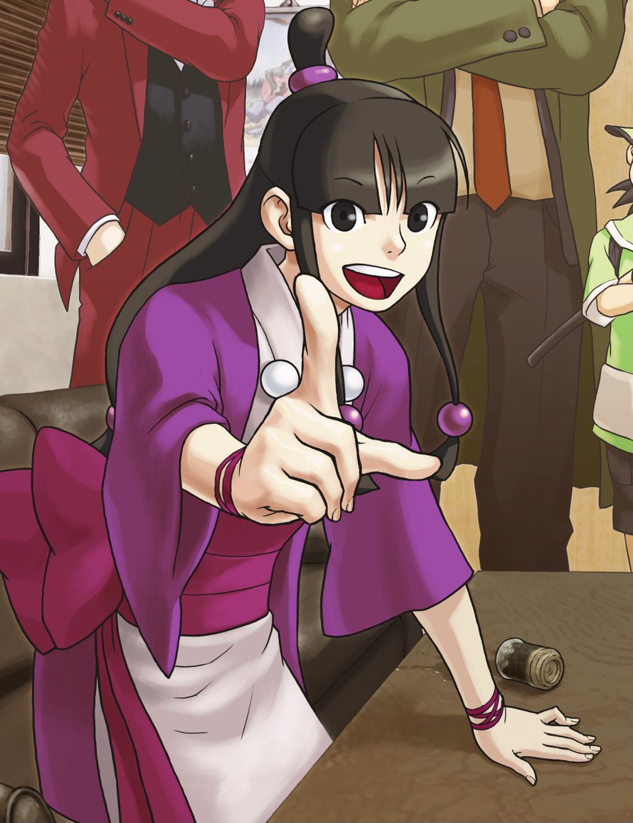 daily Maya Fey! (@dailymayafey) on Twitter photo 