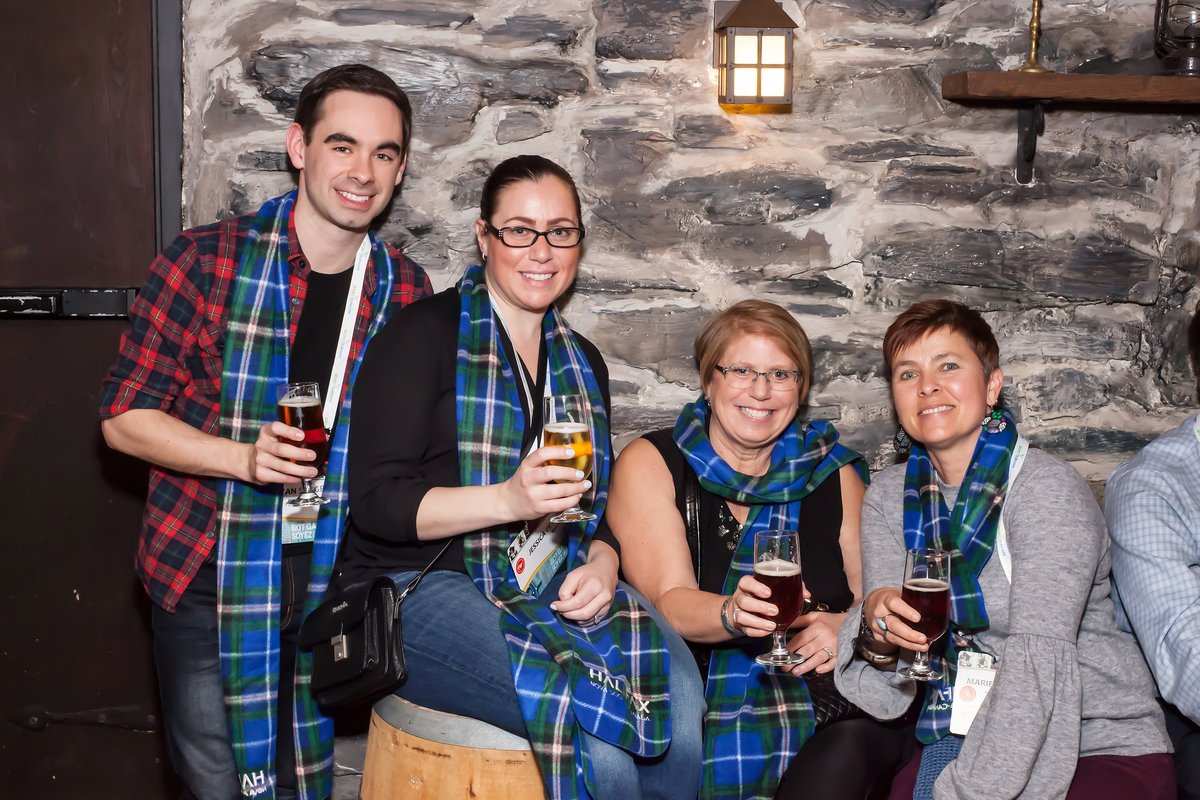 Events_STC's tweet photo. Do you remember when we took over downtown Halifax in March of 2018?  St. Patrick's Day is the perfect day for a #TBT from #SEC18. Everyone had a pretty plaid time in Halifax. Don't worry ... no one was kilt! https://t.co/Txyc9V1KsL