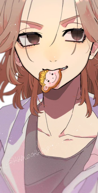 可愛くても食べる🍪 