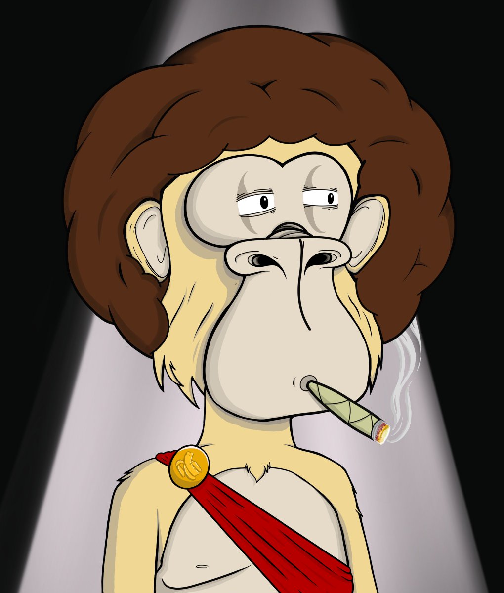 I am looking for a name for #201 Rank28 @WeirdApesClub . Make a comment with the name and I will rename this NFT on the #cronos #blockchain.

The name below with the most likes will be the winner.

#cro #crofam #cronosnft #cronos