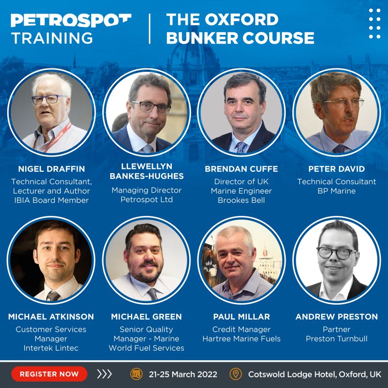 IntertekLintec's tweet photo. We’re delighted to be a part of the next Petrospot Limited Oxford Bunker Course. We join a dedicated team of highly respected experts, spanning every discipline within the international #bunker industry. #IntertekLintec #bunkering #tradeoperation #fuel #Training https://t.co/UuoFsNTfQd