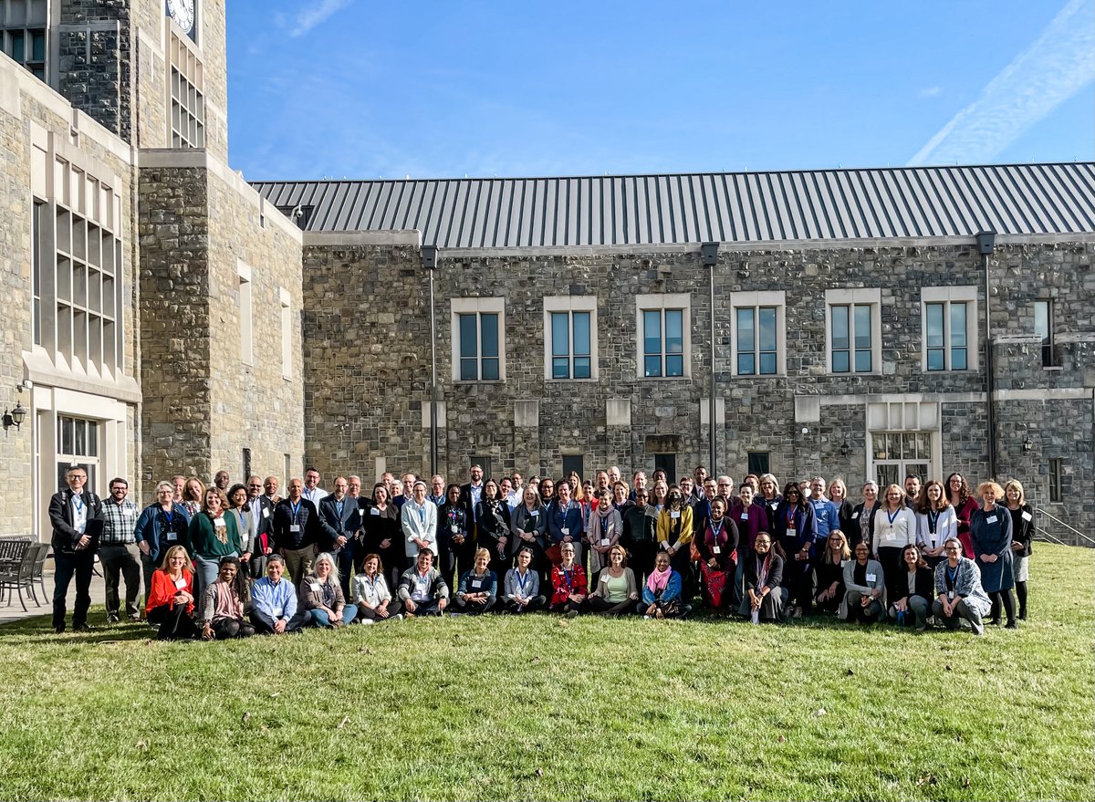 amy_VT_hogan's tweet photo. Nearly 90 leaders from all 15 #ACC universities growing leadership together @virginia_tech!  #ACCLeaders22 https://t.co/YfTTUrfs1c