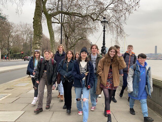 RedhillSixth's tweet photo. Year 12 students loved their day in London on their Redhill Trust trip https://t.co/NK3Y7eiiUE